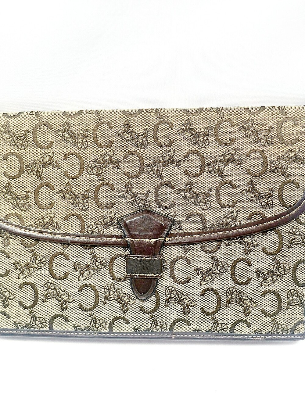 Celine Canvas Leather Bag